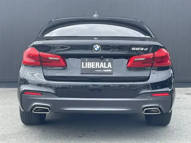 ＢＭＷ ５２３ｄ ED ミッション:インポッシブル 静岡県 2018(平30)年 4.3万km サファイアブラックP 純正ナビ/フルセグTV/harman/kardon/HUD/ACC/BSM/LKA/衝突軽減ブレーキ/360°カメラ/ドラレコ/LEDヘッドライト/オートハイビーム/パドルシフト