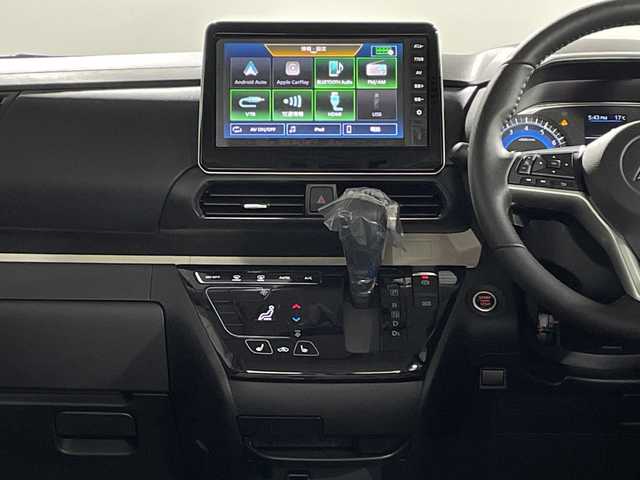 三菱 デリカミニ T プレミアム 神奈川県 2025(令7)年 0.1千km アメジストブラック/シルキーホワイト ターボ/2トーンカラー/ルーフレール/純正9型ディスプレイオーディオ/Androidauto　AppleCarPlay　Bluetooth　AM FM　USB　iPod　HDMI　VTR/マルチアラウンドビューモニター/ハンズフリー両側電動スライドドア【サンシェード】/デジタルインナーミラー/e-Assist/マイパイロット/衝突被害軽減ブレーキシステム/前方衝突予測警報/踏み間違い衝突防止アシスト/標識検知システム/車線逸脱警報システム/車線逸脱防止支援機能/先行車発進通知/オートマチックハイビーム/ふらつき警報/前後ソナー/アダブティブクルーズコントロール/レーンキープアシスト/革巻きステアリング/パドルシフト/ステアリングヒーター/合皮/ファブリック撥水シート/前席シートヒーター/ダウンヒルアシストコントロール/プラズマクラスター付リアサーキュレーター/電動パーキングブレーキ/ブレーキオートホールド/プッシュスタート/スマートキー/LEDヘッドランプ/オートライト/LEDフロントフォグランプ/純正15インチアルミホイール/純正リアスポイラー