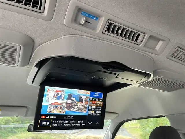 トヨタ ハイエース ファインテックツアラー 富山県 2018(平30)年 6.4万km ブラックマイカ 4列10人乗り/４ＷＤ/ワンオーナー/ＡＬＰＩＮＥ製フローティングナビ/フルセグＴＶ/Bluetooth/DVD再生/ＡＬＰＩＮＥ製フリップダウンモニター/ダブルゾーン/バックカメラ/ビルトインETC/両側パワースライドドア/スマートキー/プッシュスタートエンジン/LEDオートライト/社外アルミ付スタッドレスタイヤ4本有