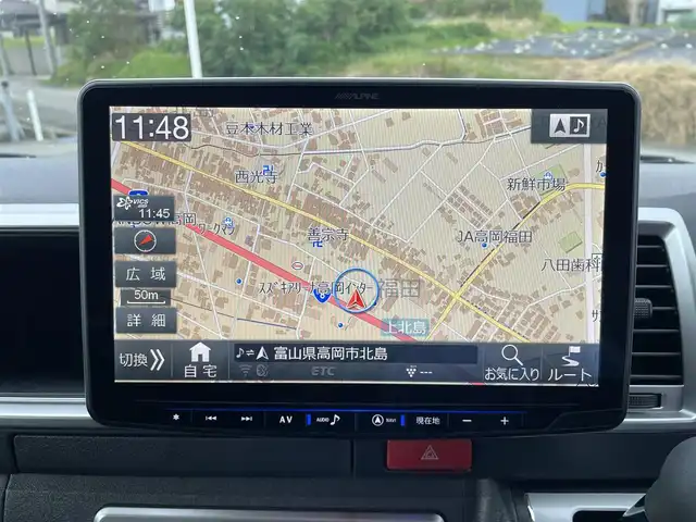 トヨタ ハイエース ファインテックツアラー 富山県 2018(平30)年 6.4万km ブラックマイカ 4列10人乗り/４ＷＤ/ワンオーナー/ＡＬＰＩＮＥ製フローティングナビ/フルセグＴＶ/Bluetooth/DVD再生/ＡＬＰＩＮＥ製フリップダウンモニター/ダブルゾーン/バックカメラ/ビルトインETC/両側パワースライドドア/スマートキー/プッシュスタートエンジン/LEDオートライト/社外アルミ付スタッドレスタイヤ4本有