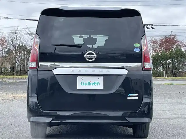 日産 セレナ X Vセレクション 道央・札幌 2018(平30)年 7.5万km ダイヤモンドブラック ４WD/ワンオーナー/社外SDナビ/CD/DVD/BT/フルセグ/社外フリップダウンモニター/エマージェンシーブレーキ/横滑り防止装置/クルーズコントロール/レーンキープアシスト/パーキングアシスト/クリアランスソナー/アラウンドビューモニター/ビルトインETC/ドライブレコーダー/アイドリングストップ/ECOMODE/両側パワースライドドア/ステアリングリモコン/プッシュスタート/スマートキー/LEDヘッドライト/オートライト/電動格納ミラー/ウィンカーミラー/純正フロアマット/ドアバイザー/スペアキー/純正エンジンスターター