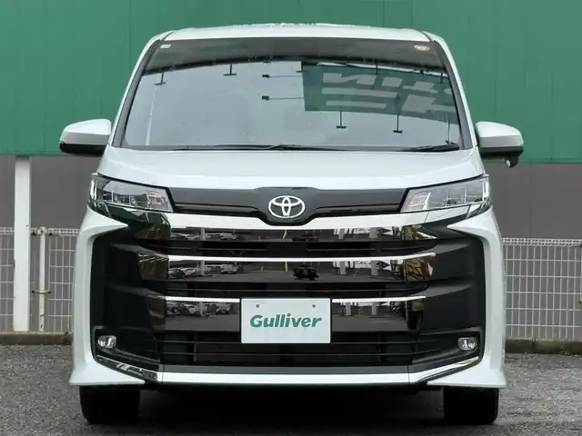 トヨタ ノア ハイブリッド S－Z 千葉県 2025(令7)年 0.1千km プラチナホワイトパールマイカ 10.5インチディスプレイオーディオ/フルセグ/トヨタセーフティセンス/ブラインドスポットモニター/レーダークルーズコントロール/前席シートヒーター/コーナーセンサー/ETC/ハーフレザー/バックカメラ/両側パワースライド/HDMI/デジタルインナー