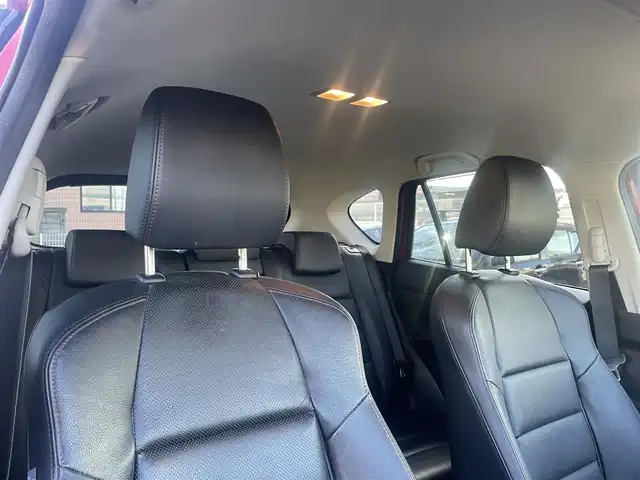 マツダ ＣＸ－５ 25S Lパッケージ 群馬県 2014(平26)年 12.9万km ソウルレッドプレミアムメタリック ワンオーナー/４WD/純正メモリナビ、地デジ、Bluetooth、CD/DVD/　（CA9K2）/バックカメラ/革巻きステア/クルーズコントロール/ETC/LEDヘッドライト/黒レザーシート/運転席パワーシート/前席シートヒーター/ドアバイザー/スマートキー×２/保証書、取説