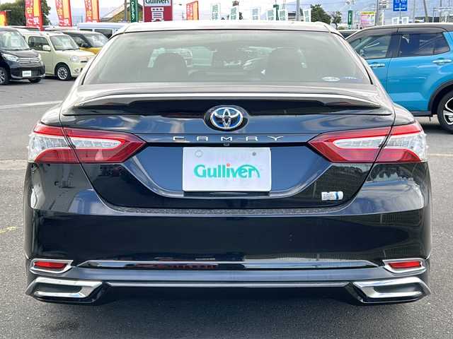 トヨタ カムリ G レザーパッケージ 群馬県 2018(平30)年 12万km アティチュードブラックマイカ 純正ナビ（フルセグTV/CD，DVD/BT)/ドライブレコーダー/ワイヤレス充電/シートヒーター/オートマチックハイビーム/ETC2.0/スペアキー