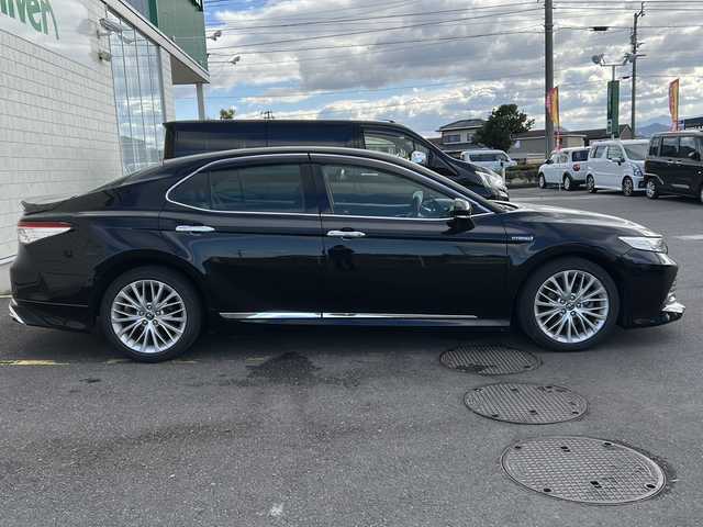 トヨタ カムリ G レザーパッケージ 群馬県 2018(平30)年 12万km アティチュードブラックマイカ 純正ナビ（フルセグTV/CD，DVD/BT)/ドライブレコーダー/ワイヤレス充電/シートヒーター/オートマチックハイビーム/ETC2.0/スペアキー