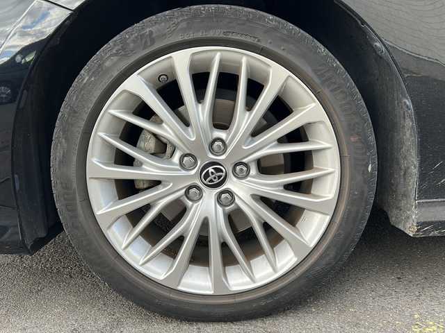 トヨタ カムリ G レザーパッケージ 群馬県 2018(平30)年 12万km アティチュードブラックマイカ 純正ナビ（フルセグTV/CD，DVD/BT)/ドライブレコーダー/ワイヤレス充電/シートヒーター/オートマチックハイビーム/ETC2.0/スペアキー