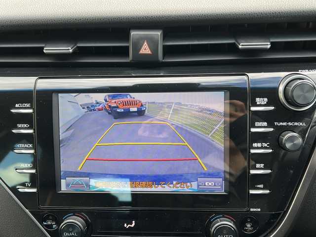 トヨタ カムリ G レザーパッケージ 群馬県 2018(平30)年 12万km アティチュードブラックマイカ 純正ナビ（フルセグTV/CD，DVD/BT)/ドライブレコーダー/ワイヤレス充電/シートヒーター/オートマチックハイビーム/ETC2.0/スペアキー