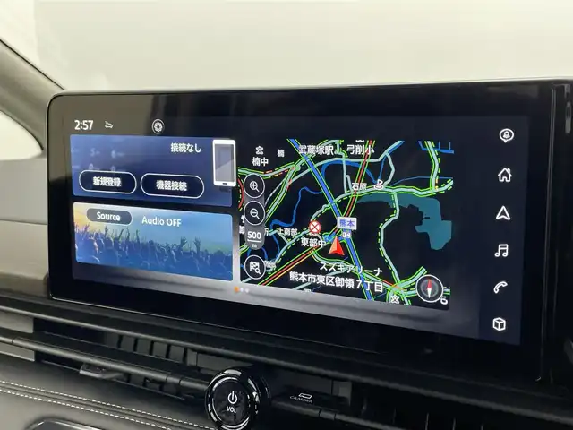 日産 セレナ e－パワー ハイウェイスター V 熊本県 2025(令7)年 0.1千km 白Ⅱ 登録済未使用車/純正１２．３インチナビ/アラウンドビューモニター/ビルトインＥＴＣ　/前後ドライブレコーダー　/ビルトインＥＴＣ２．０　/前後クリアランスソナー　/プロパイロット/車線逸脱警報/車線逸脱防止支援システム/後側方車両検知警報/後側方衝突防止支援/前方衝突防止支援/踏み間違い衝突防止支援/インテリジェントクルーズ/車線維持支援/先行車発進お知らせ機能/ブラインドスポットモニター/横滑り防止/両側パワースライドドア/デジタルインナーミラー/純正16インチAW/オートライト/オートマチックハイビーム/LEDヘッドライト/フォグライト/スマートキー/プッシュスタート/スペアキー1本