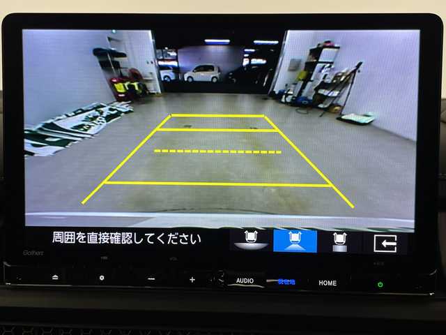 ホンダ ステップワゴン スパーダ eHEV 埼玉県 2025(令7)年 0.1千km プラチナホワイトパール 登録済未使用車/純正11.4インチナビ　VXM-247VFLi/(Bluetooth/USB/CD/DVD/AM/FM)/地デジフルセグ/バックカメラ/Honda SENSING/・衝突軽減ブレーキ/・アダプティブクルーズコントロール/・先行車発進お知らせ機能/・路外逸脱抑制機能/・標識認識機能/・ブラインドスポットインフォメーション/・オートハイビーム/パワーバックドア/オットマン/運転席・助手席シートヒーター/全列USBチャージャー/パドルシフト/電子パーキングシステム/ブレーキホールド/ロールサンシェード/ウィンカーミラー/フロントフォグランプ/純正16インチアルミホイール