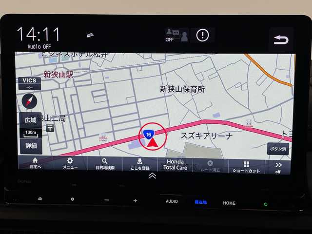 ホンダ ステップワゴン スパーダ eHEV 埼玉県 2025(令7)年 0.1千km プラチナホワイトパール 登録済未使用車/純正11.4インチナビ　VXM-247VFLi/(Bluetooth/USB/CD/DVD/AM/FM)/地デジフルセグ/バックカメラ/Honda SENSING/・衝突軽減ブレーキ/・アダプティブクルーズコントロール/・先行車発進お知らせ機能/・路外逸脱抑制機能/・標識認識機能/・ブラインドスポットインフォメーション/・オートハイビーム/パワーバックドア/オットマン/運転席・助手席シートヒーター/全列USBチャージャー/パドルシフト/電子パーキングシステム/ブレーキホールド/ロールサンシェード/ウィンカーミラー/フロントフォグランプ/純正16インチアルミホイール