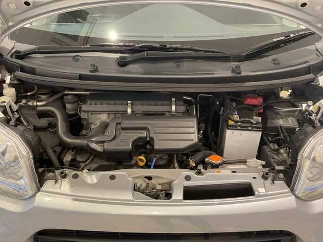 ダイハツ ムーヴ カスタム X LTD 福井県 2012(平24)年 5万km ブライトシルバーメタリック 純正ナビ/ワンセグTV/CD/AUX/ラジオ/バックカメラ/ETC/キセノンヘッドライト/ハロゲンフォグランプ/純正アルミホイール/プッシュスタート/スマートキー/アイドリングストップ/横滑り防止装置/ベンチシート/純正フロアマット