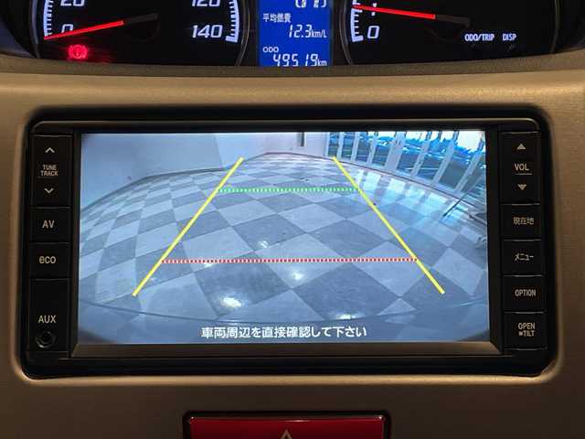 ダイハツ ムーヴ カスタム X LTD 福井県 2012(平24)年 5万km ブライトシルバーメタリック 純正ナビ/ワンセグTV/CD/AUX/ラジオ/バックカメラ/ETC/キセノンヘッドライト/ハロゲンフォグランプ/純正アルミホイール/プッシュスタート/スマートキー/アイドリングストップ/横滑り防止装置/ベンチシート/純正フロアマット