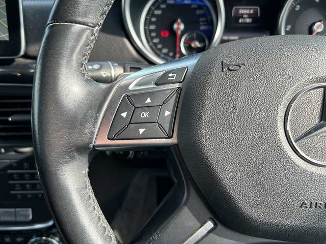 メルセデス・ベンツ ゲレンデヴァーゲン Ｇ３５０ｄ 広島県 2017(平29)年 6.2万km ポーラホワイト 4WD/ディーゼルターボ/サンルーフ/harman/kardonプレミアムサウンド/純正ナビ（フルセグTV/Bluetooth）/バックカメラ/ETC2.0/ブラウンレザーシート/・パワーシート（メモリー機能付き）/・シートヒーター/レーダークルーズコントロール/コーナーセンサー/LEDヘッドライト/オートライト/純正18インチAW/革巻きステアリング/純正フロアマット/スペアキー