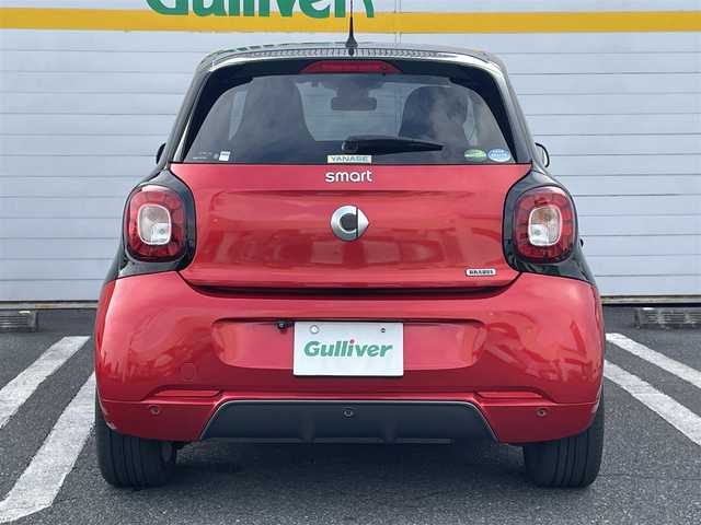 スマート ＭＣＣ スマート フォーフォー BRABUSスポーツ 埼玉県 2019(平31)年 1.4万km サファイアレッド ・社外ナビ/・パノラマガラスルーフ/・レザーシート/・バックカメラ/・クルーズコントロール/・衝突軽減ブレーキ/・コーナーセンサー/・パドルシフト