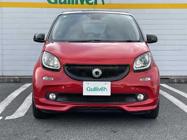 スマート ＭＣＣ スマート フォーフォー BRABUSスポーツ 埼玉県 2019(平31)年 1.4万km サファイアレッド ・社外ナビ/・パノラマガラスルーフ/・レザーシート/・バックカメラ/・クルーズコントロール/・衝突軽減ブレーキ/・コーナーセンサー/・パドルシフト