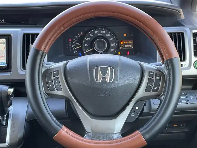 ホンダ ステップワゴン G Eセレクション 山梨県 2014(平26)年 9万km クリスタルブラックパール (株)IDOMが運営する【じしゃロン甲府店】の自社ローン専用車両になります。/こちらは現金またはオートローンご利用時の価格です。自社ローンご希望の方は別途その旨お申付け下さい/社外メモリーナビ/（フルセグTV・DVD・CD・SD・BTオーディオ）/バックカメラ/ETC/両側パワースライドドア/前後ドライブレコーダー/ディスチャージヘッドライト/クルーズコントロール/スマートキー2個/保証書・取説書