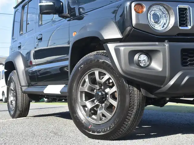 スズキ ジムニー ノマド FC 神奈川県 2025(令7)年 0.1千km 黒 ワンオーナー/セーフティサポート（予防安全技術）/プライバシーガラス/ラゲッジルームランプ/シートヒーター（前席）/純正15インチアルミホイール/純正LEDヘッドライト/フロントフォグランプ/ーーーーーーーーーーーーーーーーーーー/保証書/取扱説明書/スペアスマートキー×1本