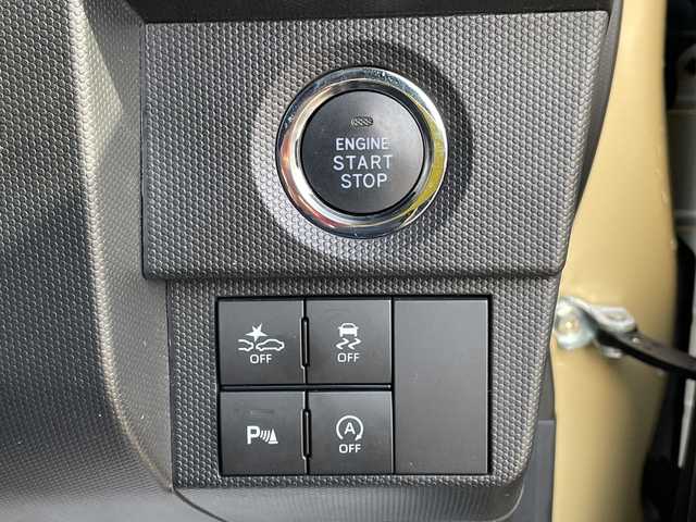 ダイハツ タフト G ターボ 石川県 2020(令2)年 5万km ベージュ 純正メモリーナビ　フルセグＴＶ　バックカメラ　ＬＥＤヘッドライト　ＥＴＣ　ドライブレコーダー　スマートキー　シートヒーター　レーダークルーズ　コーナーセンサー　スマートキー　Ｐスタート　保証書