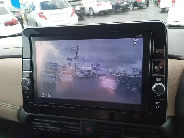 日産 ルークス ハイウェイスター X 福井県 2020(令2)年 4万km フローズンバニラパール 純正9インチディーラーオプションナビ/AM/FM/フルセグ/BT/CD/DVD/全方位カメラ/両側パワースライドドア/衝突被害軽減システム/前後コーナーセンサー/レーンキープアシスト/横滑り防止装置/盗難防止装置/標識検知/先行車発進告知/SOSボタン/前方ドライブレコーダー/ETC/ハーフレザーシート/ダブル＋サイドエアバッグ/カーテンエアバッグ/ステアリングリモコン/純正14インチAW/LEDヘッドライト/Fフォグ/スマートキー