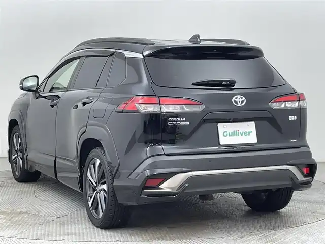 トヨタ カローラ クロス ハイブリッド Z 道央・札幌 2021(令3)年 4.8万km アティチュードブラックマイカ ・ワンオーナー/・4WD/・寒冷地仕様/・モデリスタエアロ（F）/・純正ディスプレイオーディオ/BT/USB/フルセグ/Miracast/・ステアリングスイッチ/・ビルドインETC/LTA/POS/BSM/ROTA/RKSB/RSA/・前後ドライブレコーダー/・ステアヒーター/・レーダークルーズコントロール/・クリアランスソナー前後/・電動パーキング/・オートブレーキホールド/・横滑り防止装置/・DRIVEモード/ECOモード/・オートマチックハイビーム/・オートライト/・LEDヘッドライト/・LEDフォグランプ前後/・ハーフレザーシート/・D席パワーシート/・D+N席シートヒーター/・ステアリングヒーター/・純正１８インチAW/・ドアバイザー/・プッシュスタート/・スマートキー/・スペアキー/・保証書