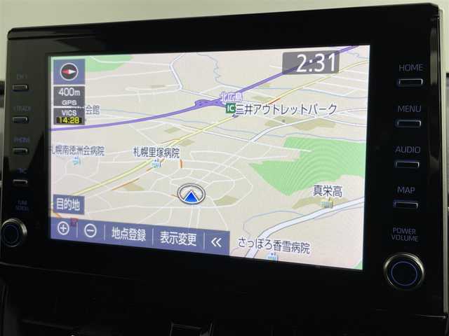 トヨタ カローラ クロス ハイブリッド Z 道央・札幌 2021(令3)年 4.8万km アティチュードブラックマイカ ・ワンオーナー/・4WD/・寒冷地仕様/・モデリスタエアロ（F）/・純正ディスプレイオーディオ/BT/USB/フルセグ/Miracast/・ステアリングスイッチ/・ビルドインETC/LTA/POS/BSM/ROTA/RKSB/RSA/・前後ドライブレコーダー/・ステアヒーター/・レーダークルーズコントロール/・クリアランスソナー前後/・電動パーキング/・オートブレーキホールド/・横滑り防止装置/・DRIVEモード/ECOモード/・オートマチックハイビーム/・オートライト/・LEDヘッドライト/・LEDフォグランプ前後/・ハーフレザーシート/・D席パワーシート/・D+N席シートヒーター/・ステアリングヒーター/・純正１８インチAW/・ドアバイザー/・プッシュスタート/・スマートキー/・スペアキー/・保証書