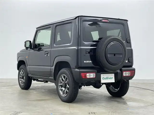 スズキ ジムニー XC 岡山県 2025(令7)年 0.2万km ブルーイッシュブラックパール3 クルーズコントロール　/ＬＥＤヘッドライト　/シートヒーター　/衝突軽減ブレーキ　/オートハイビーム　/オートライト　/フォグランプ　/純正１６インチアルミホイール　/社外フロアマット　/プッシュスタート　/スマートキー/アイドリングストップ/禁煙車/ダウンヒルアシスト