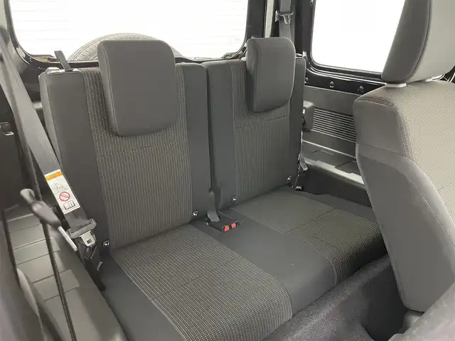 スズキ ジムニー XC 岡山県 2025(令7)年 0.2万km ブルーイッシュブラックパール3 クルーズコントロール　/ＬＥＤヘッドライト　/シートヒーター　/衝突軽減ブレーキ　/オートハイビーム　/オートライト　/フォグランプ　/純正１６インチアルミホイール　/社外フロアマット　/プッシュスタート　/スマートキー/アイドリングストップ/禁煙車/ダウンヒルアシスト