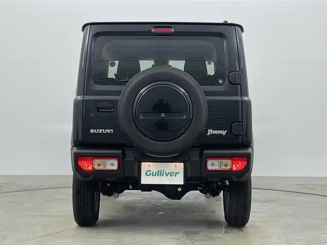 スズキ ジムニー XC 岡山県 2025(令7)年 0.2万km ブルーイッシュブラックパール3 クルーズコントロール　/ＬＥＤヘッドライト　/シートヒーター　/衝突軽減ブレーキ　/オートハイビーム　/オートライト　/フォグランプ　/純正１６インチアルミホイール　/社外フロアマット　/プッシュスタート　/スマートキー/アイドリングストップ/禁煙車/ダウンヒルアシスト