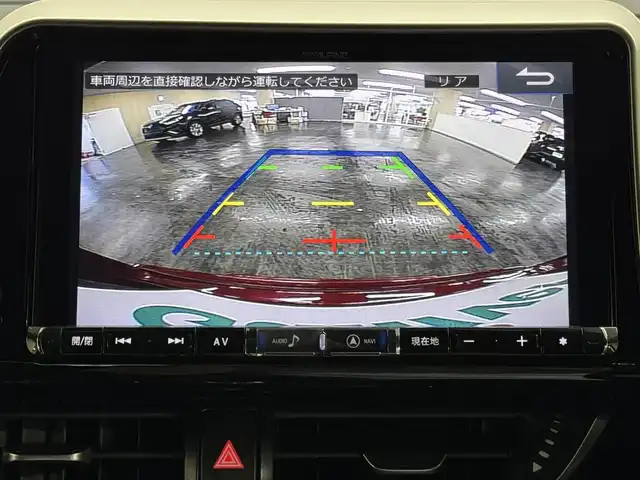 トヨタ Ｃ－ＨＲ G LEDエディション 三重県 2018(平30)年 6.9万km ブラック/センシュアルレッドマイカ 2トーン ハイブリッド/FF/フロアCVT/ALPINE 9インチナビ『ビッグX』 X9Z/（CD/DVD/TV/SD/SDREC/RADIO/USB/Bluetooth/HDMI/外部入力）/バックカメラ/TRDエアロ（F/S/R下）/ドライブレコーダー 前方/ビルトイン ETC2.0/Toyota Safety Sense/・プリクラッシュセーフティ［PCS］/・レーンディパーチャーアラート［LDA］（操舵支援あり）/・オートハイビーム［AHB］/・レーダークルコン（全車速追従機能付）/・クリアランスソナー＆バックソナー/・ブラインドスポットモニター［BSM］/・【OP】リヤクロストラフィックアラート［RCTA］/・先行車発進告知機能/装備/・ハーフレザーシート/・シートヒーター（D/N）/・運転席電動ランバーサポート/・左右独立オートエアコン/・オートライト/・LED ヘッドランプ＆フロントフォグランプ/・ステアリングスイッチ/・雨滴感応式フロントワイパー/・電子パーキングブレーキ＆ブレーキホールド/・自動防眩ルームミラー/・純正18inAW/・保/取/・スマートキーx1、リモコンエンジンスターターx1/など