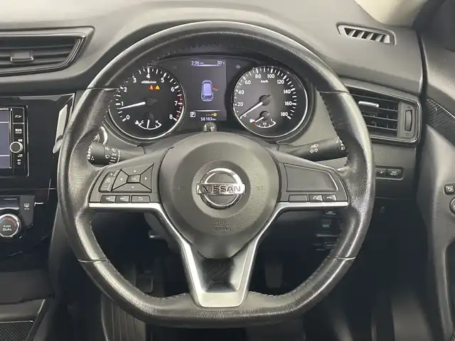 日産 エクストレイル 20X 鹿児島県 2017(平29)年 5.9万km チタニウムカーキ エマージェンシーブレーキ/インテリジェントルームミラー/パワーバックドア/純正SDナビ/（地デジTV/DVD/CD再生機能　Bluetooth)/アラウンドビューモニター/ETC/ウインカーミラー/革巻きステアリング/ステアリングスイッチ/コーナーセンサー/純正18インチアルミホイル/インテリジェントキー
