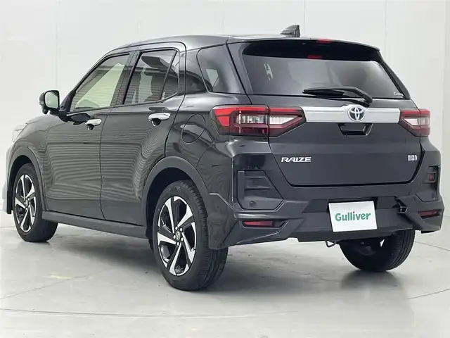 トヨタ ライズ Z 茨城県 2021(令3)年 1.7万km ブラックマイカメタリック 純正ディスプレイオーディオ/・Bluetooth/・AppleCarPlay/AndroidAuto/・HDMI/フルセグ再生可/モデリスタ/SMART ASSIST/・衝突回避支援ブレーキ/・標識認識機能/・先行車発進お知らせ機能/・アダプティブクルーズコントロール/・レーンキープコントロール/・コーナーセンサー/純正アルミホイール/純正フロアマット/ビルトインETC2.0