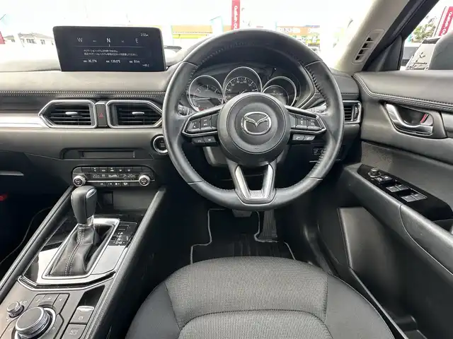 マツダ ＣＸ－５ XD スマートエディション 群馬県 2023(令5)年 3万km パール ナビゲーション　　/ブルートゥース　/ＵＳＢ　/バックカメラ　/ＥＴＣ　/アダプティブクルーズ　/プリクラッシュ　/車線逸脱警報　/保証書　/取扱説明書　/整備手帳　/スマートキーＸ２個