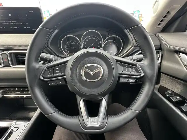 マツダ ＣＸ－５ XD スマートエディション 群馬県 2023(令5)年 3万km パール ナビゲーション　　/ブルートゥース　/ＵＳＢ　/バックカメラ　/ＥＴＣ　/アダプティブクルーズ　/プリクラッシュ　/車線逸脱警報　/保証書　/取扱説明書　/整備手帳　/スマートキーＸ２個