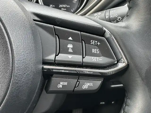 マツダ ＣＸ－５ XD スマートエディション 群馬県 2023(令5)年 3万km パール ナビゲーション　　/ブルートゥース　/ＵＳＢ　/バックカメラ　/ＥＴＣ　/アダプティブクルーズ　/プリクラッシュ　/車線逸脱警報　/保証書　/取扱説明書　/整備手帳　/スマートキーＸ２個