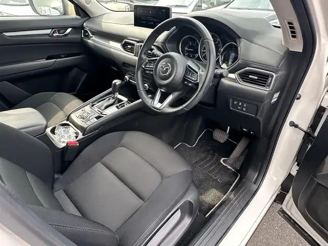 マツダ ＣＸ－５ XD スマートエディション 群馬県 2023(令5)年 3万km パール ナビゲーション　　/ブルートゥース　/ＵＳＢ　/バックカメラ　/ＥＴＣ　/アダプティブクルーズ　/プリクラッシュ　/車線逸脱警報　/保証書　/取扱説明書　/整備手帳　/スマートキーＸ２個