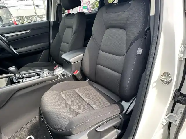 マツダ ＣＸ－５ XD スマートエディション 群馬県 2023(令5)年 3万km パール ナビゲーション　　/ブルートゥース　/ＵＳＢ　/バックカメラ　/ＥＴＣ　/アダプティブクルーズ　/プリクラッシュ　/車線逸脱警報　/保証書　/取扱説明書　/整備手帳　/スマートキーＸ２個