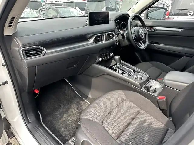 マツダ ＣＸ－５ XD スマートエディション 群馬県 2023(令5)年 3万km パール ナビゲーション　　/ブルートゥース　/ＵＳＢ　/バックカメラ　/ＥＴＣ　/アダプティブクルーズ　/プリクラッシュ　/車線逸脱警報　/保証書　/取扱説明書　/整備手帳　/スマートキーＸ２個