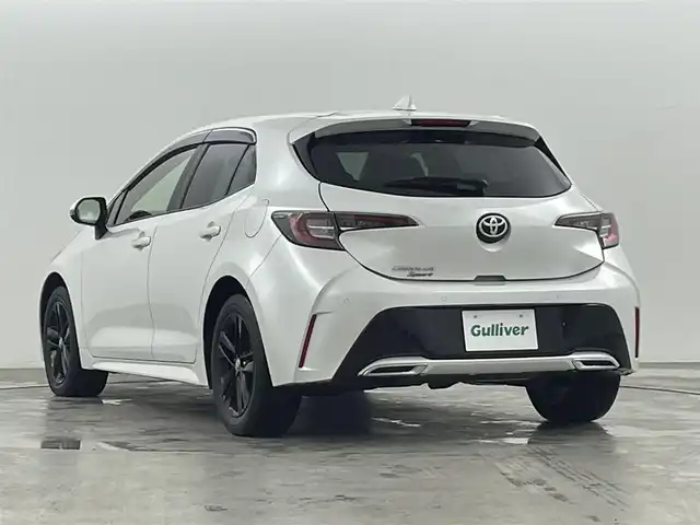 トヨタ カローラ スポーツ G スタイルパッケージ 福島県 2020(令2)年 1.5万km プラチナホワイトパールマイカ 純正HDDナビゲーション/【CD/DVD/USB/Bluetooth/フルセグTV/T-connect】/・バックカメラ/・純正前後ドライブレコーダー/・純正ビルトインETC/衝突軽減ブレーキ/車線逸脱警報装置/アダプティブクルーズコントロール/オートマチックハイビーム/前後コーナーセンサー/ターボ/電子パーキングブレーキ/・ブレーキオートホールド/LEDヘッドライト/・オートライト/・フロントフォグライト/ステアリングスイッチ/・パドルシフト/ハーフレザーシート/純正16インチアルミホイール/電動格納ウィンカーミラー/・オートミラー/アイドリングストップ/ABS/横滑り防止装置/盗難防止装置/プッシュスタート/・スマートキー/・スペアキー/取扱説明書