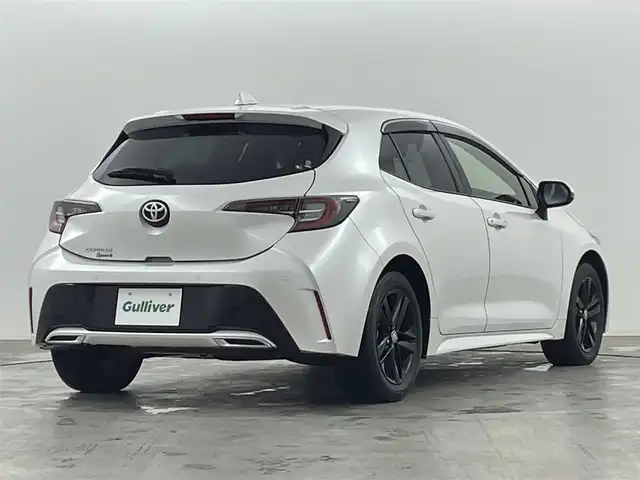 トヨタ カローラ スポーツ G スタイルパッケージ 福島県 2020(令2)年 1.5万km プラチナホワイトパールマイカ 純正HDDナビゲーション/【CD/DVD/USB/Bluetooth/フルセグTV/T-connect】/・バックカメラ/・純正前後ドライブレコーダー/・純正ビルトインETC/衝突軽減ブレーキ/車線逸脱警報装置/アダプティブクルーズコントロール/オートマチックハイビーム/前後コーナーセンサー/ターボ/電子パーキングブレーキ/・ブレーキオートホールド/LEDヘッドライト/・オートライト/・フロントフォグライト/ステアリングスイッチ/・パドルシフト/ハーフレザーシート/純正16インチアルミホイール/電動格納ウィンカーミラー/・オートミラー/アイドリングストップ/ABS/横滑り防止装置/盗難防止装置/プッシュスタート/・スマートキー/・スペアキー/取扱説明書