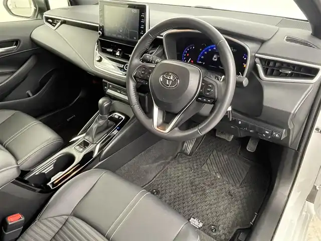 トヨタ カローラ スポーツ G スタイルパッケージ 福島県 2020(令2)年 1.5万km プラチナホワイトパールマイカ 純正HDDナビゲーション/【CD/DVD/USB/Bluetooth/フルセグTV/T-connect】/・バックカメラ/・純正前後ドライブレコーダー/・純正ビルトインETC/衝突軽減ブレーキ/車線逸脱警報装置/アダプティブクルーズコントロール/オートマチックハイビーム/前後コーナーセンサー/ターボ/電子パーキングブレーキ/・ブレーキオートホールド/LEDヘッドライト/・オートライト/・フロントフォグライト/ステアリングスイッチ/・パドルシフト/ハーフレザーシート/純正16インチアルミホイール/電動格納ウィンカーミラー/・オートミラー/アイドリングストップ/ABS/横滑り防止装置/盗難防止装置/プッシュスタート/・スマートキー/・スペアキー/取扱説明書