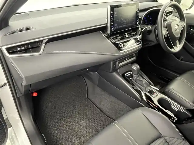 トヨタ カローラ スポーツ G スタイルパッケージ 福島県 2020(令2)年 1.5万km プラチナホワイトパールマイカ 純正HDDナビゲーション/【CD/DVD/USB/Bluetooth/フルセグTV/T-connect】/・バックカメラ/・純正前後ドライブレコーダー/・純正ビルトインETC/衝突軽減ブレーキ/車線逸脱警報装置/アダプティブクルーズコントロール/オートマチックハイビーム/前後コーナーセンサー/ターボ/電子パーキングブレーキ/・ブレーキオートホールド/LEDヘッドライト/・オートライト/・フロントフォグライト/ステアリングスイッチ/・パドルシフト/ハーフレザーシート/純正16インチアルミホイール/電動格納ウィンカーミラー/・オートミラー/アイドリングストップ/ABS/横滑り防止装置/盗難防止装置/プッシュスタート/・スマートキー/・スペアキー/取扱説明書