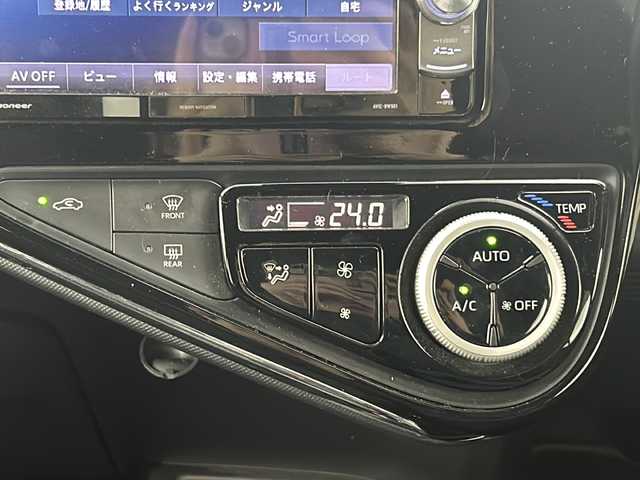 トヨタ アクア クロスオーバー グラム 愛知県 2018(平30)年 4.7万km オリーブマイカM ７インチナビ(AVIC-RW901)/Ｂｌｕｅｔｏｏｔｈ/フルセグ/ＣＤ/ＤＶＤ　/バックカメラ　/ドライブレコーダー　/ビルトインＥＴＣ　/衝突軽減ブレーキ　/レーンキープアシスト　/ハーフレザーシート　/コーナーセンサー/ルーフレール/純正アルミホイール/純正フロアマット/LEDヘッドライト/フォグランプ/オートライト/オートハイビーム