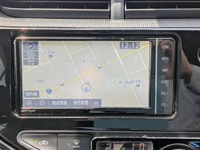 トヨタ アクア G GRスポーツ 福井県 2020(令2)年 6.4万km ホワイトパールクリスタルシャイン ワンオーナー車/純正AW付きサマータイヤ積込/全方位ドライブレコーダー/クルーズコントロール/LEDヘッドライト/Fフォグ/衝突被害軽減システム/バックカメラ/純正7インチSDナビ/フルセグテレビ/ETC/レーンキープアシスト/横滑り防止装置/盗難防止装置/アイドリングストップ/ダブルエアバッグ/純正フロアマット/スマートキー