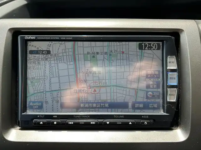 ホンダ ステップワゴン G Eセレクション 新潟県 2012(平24)年 15万km クリスタルブラックパール ワンオーナー/メモリナビ/ワンセグテレビ/バックカメラ/フリップダウンモニター/アイドリングストップ/ウィンカーミラー/ドアバイザー/両側パワースライドドア/ETC/純正ホイール車載