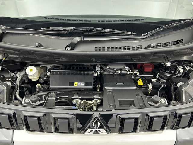 三菱 デリカミニ T プレミアム 宮城県 2025(令7)年 0.1万km未満 アメジストブラック/シルキーホワイト ４ＷＤ/純正９インチナビ/(AM/FM/BT/Apple CarPlay/Android Auto)/全方位モニター/両側パワースライドドア/デジタルルームミラー/ステアリングヒーター/シートヒーター/ｅ－Ａｓｓｉｓｔ/・レーダークルーズコントロール/・車線維持支援機能/・衝突被害軽減ブレーキシステム/・踏み間違い衝突防止アシスト/・標識認識システム/・先行車発進通知/・ふらつき警報/・横滑り防止装置/・ヒルスタートアシスト/・オートマチックハイビーム/スペアキー×1/オートライト/LEDライト/ヘッドライトレベライザー/フォグランプ/電動パーキングブレーキ/前後コーナーセンサー/純正15インチアルミホイール/ステアリングスイッチ/レザーステアリング/ハーフレザーシート/プッシュスタート/サイドデカール