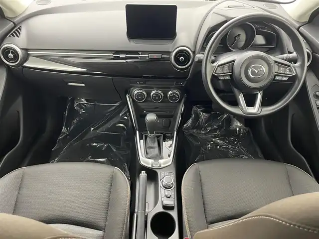 マツダ マツダ２ 15SプロアクティブスマートEDⅡ 埼玉県 2022(令4)年 0.8万km プラチナクォーツメタリック 禁煙車　純正ディスプレイ　DVD　フルセグ　ナビ　USB AUX　レーダークルーズコントロール　HUD　BSM　シートヒーター　ドライブレコーダー　全方位カメラ　ＬＥＤヘッドライト