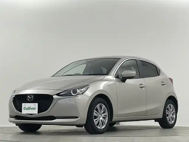 マツダ マツダ２ 15SプロアクティブスマートEDⅡ 埼玉県 2022(令4)年 0.8万km プラチナクォーツメタリック 禁煙車　純正ディスプレイ　DVD　フルセグ　ナビ　USB AUX　レーダークルーズコントロール　HUD　BSM　シートヒーター　ドライブレコーダー　全方位カメラ　ＬＥＤヘッドライト