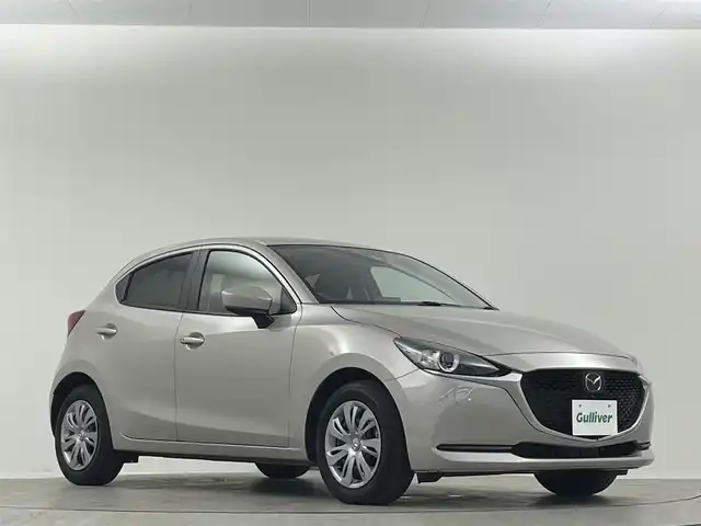 マツダ マツダ２ 15SプロアクティブスマートEDⅡ 埼玉県 2022(令4)年 0.8万km プラチナクォーツメタリック 禁煙車　純正ディスプレイ　DVD　フルセグ　ナビ　USB AUX　レーダークルーズコントロール　HUD　BSM　シートヒーター　ドライブレコーダー　全方位カメラ　ＬＥＤヘッドライト