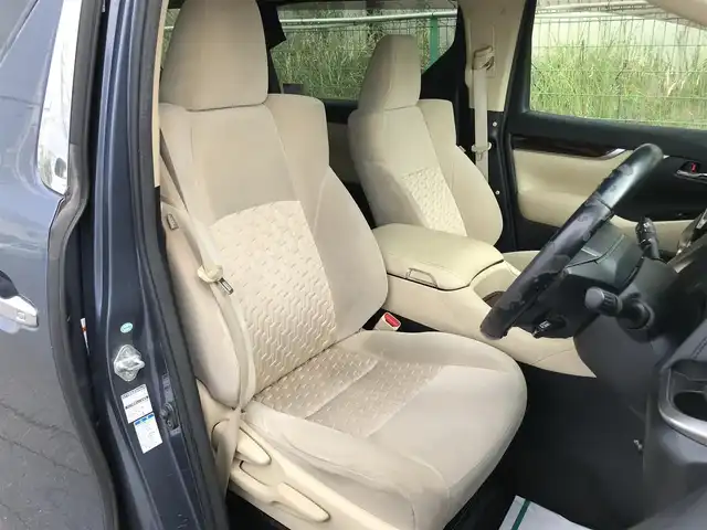 トヨタ ヴェルファイア ハイブリット X 富山県 2015(平27)年 9.8万km グレイッシュブルーマイカメタリック 〇純正ナビ/〇フルセグTV/〇Bluetooth/〇パノラミックビューモニター/〇ビルトインETC/〇ドライブレコーダー/〇パワースライドドア（両側）/〇クルーズコントロール/○コーナーセンサー/〇LEDヘッドランプ/〇オートライト/〇フォグランプ/〇純正16インチアルミ/〇革巻きステアリングホイール/〇前後左右独立オートエアコン/〇スマートエントリー/〇禁煙車