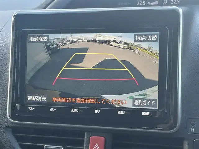 トヨタ ヴォクシー ZS 煌Ⅲ 福島県 2021(令3)年 7.1万km ブラック トヨタセーフティセンス/プリクラッシュセーフティ/レーンディパーチャーアラート/オートハイビーム/純正ナビゲーション/【CD/DVD/SD/USB/HDMI/BT/TV】/フリップダウンモニター/型番：V12T-R68C/バックカメラ/ビルトインETC/ドライブレコーダー/両側電動スライドドア/ステリングリモコン/アイドリングストップ/シートバックテーブル/リアドアシェード/LEDオートライト/LEDフォグランプ/純正フロアマット/ドアバイザー